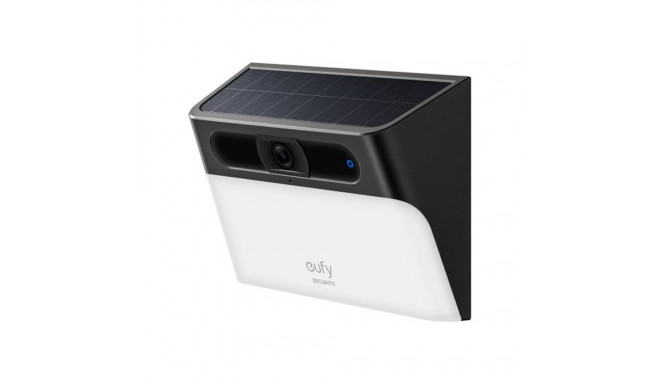 Anker Eufy Security Solar Wall Light Cam, Black | Anker Eufy