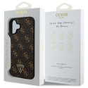 Guess GUHCP16MPG4GPK iPhone 16 Plus 6.7" black/black hardcase New 4G Triangle