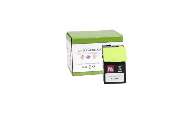 Compatible Static-Control Lexmark 802HM (80C2HM0) magenta toonerkassett, 3000 lk