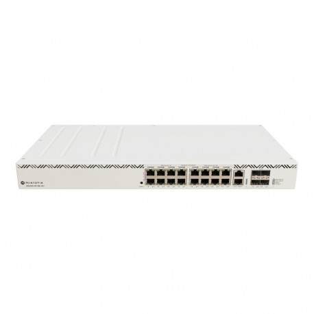 Cloud Router Switch | CRS320-8P-8B-4S+RM with RouterOS v7, 2U rackmount Enclosure | No Wi-Fi | 1000