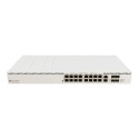 MikroTik Cloud Router Switch | CRS320-8P-8B-4S+RM with RouterOS v7, 2U rackmount Enclosure | No Wi-F