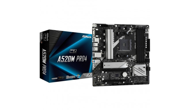 ASRock A520M Pro4