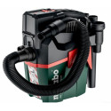 METABO.VACUUM CLEANER 18 HEPA PC COMPACT CARCASS HEPA WITH MANUAL FILTER CLEANING