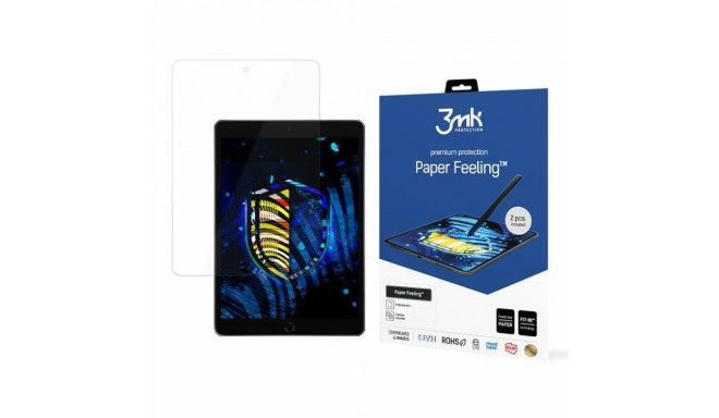 3MK PaperFeeling iPad 10.2" 7/8/9 gen 2pcs/2psc Foil