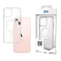 3MK MagCase iPhone 13 / 14 / 15 6.1" transparent compatible with Magsafe