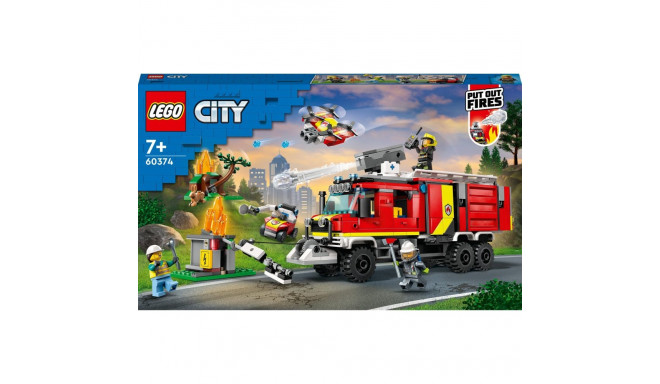 LEGO City Tuletõrje Maastikusõiduk (60374)