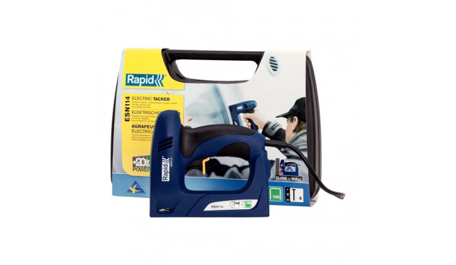 ELECTRIC STAPLE GUN RAPID ESN114 140V