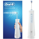 Braun Oral-B AquaCare 4 white/blue - Interdental irritation