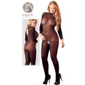 Catsuit with Lace Collar XL/XXL