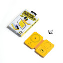 WEKOME WP-U172 - Ładowarka bezprzewodowa 3w1 z MagSafe do iPhone, Apple Watch i AirPods + lusterko (