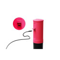 OUTIN NANO portable espresso coffee machine, crimson red