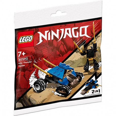 LEGO Ninjago mänguklotsid Mini Thunder Raider (30592)