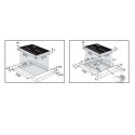 Built-in induction hob De Dietrich DPI4420B