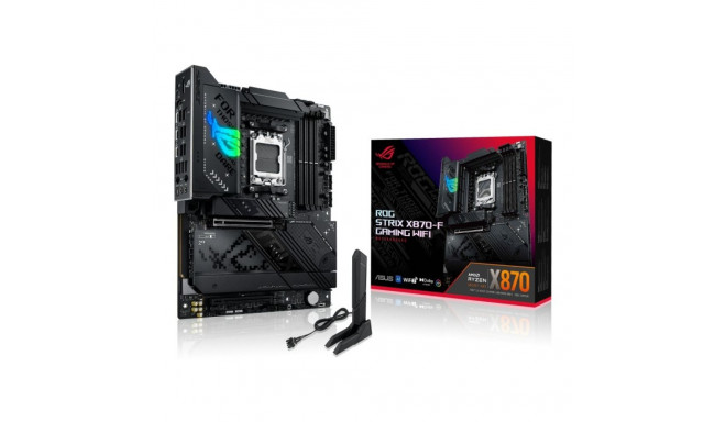 Motherboard ROG STRIX X870-F GAMING WIFI 4DDR5 HDMI/USB-C/DP