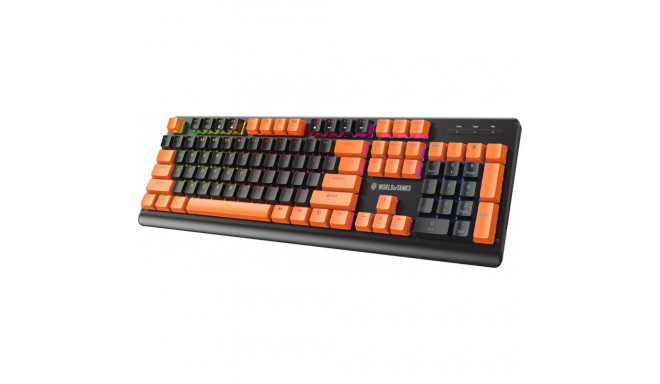 Mechanical keyboard for gamers DESTROYER WT300 illuminated - limited edition WORLD OF TANKS