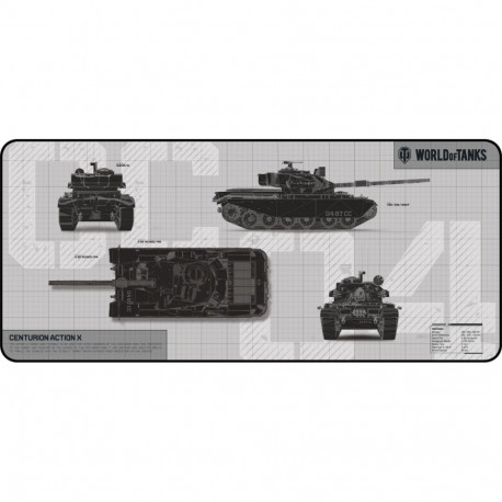 Defender hiirematt WT90 World of Tanks limiteeritud väljalase