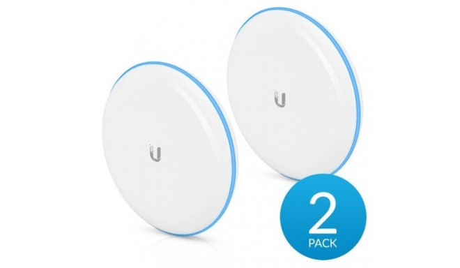 UBIQUITI 60GHz Gigabit+ Wireless Bridge Kit UB