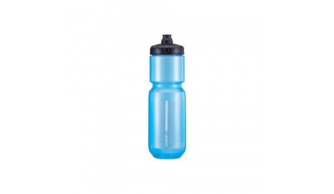 Joogipudel GIANT DOUBLESPRING 750ML Transparent Blue/Gray, läbipaistev-sinine-hall