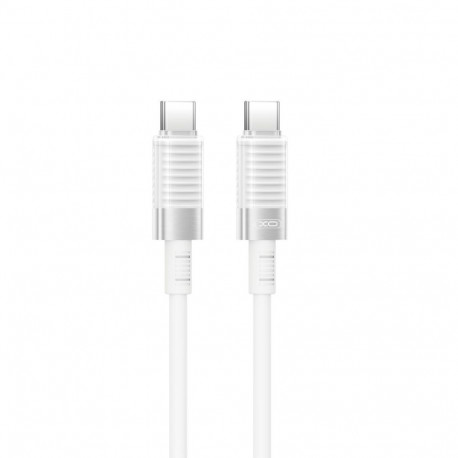 XO cable NB-Q282B PD USB-C - USB-C 1,0m 60W white