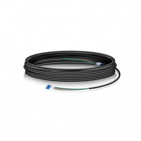 Ubiquiti Single-Mode LC Fiber Cable InfiniBand/fibre optic cable 60.96 m Black