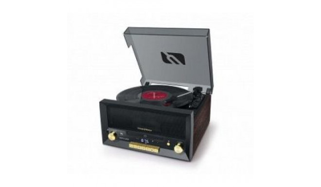 Muse Turntable Micro System With Vinyl Deck MT-112 W USB port