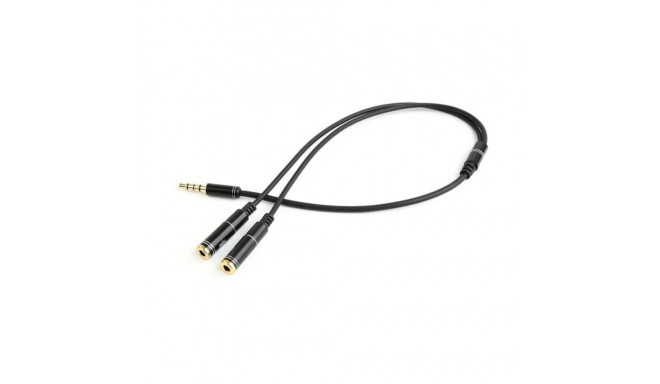 Gembird CABLE AUDIO 3.5MM 4-PIN TO/3.5MM S+MIC CCA-417M