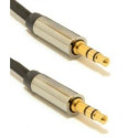 Gembird CABLE AUDIO 3.5MM 0.75M/CCAP-444-0.75M