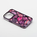 Fusion Twinki silikoonist ümbris Apple iPhone 16 violetne