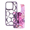 Fusion Twinki silikoonist ümbris Apple iPhone 16 violetne
