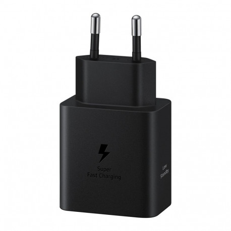 Samsung EP-T4511XBEGEU 45W 4.05A 1x USB-C seinalaadija - must + USB-C kaabel