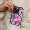 Fusion Twinki silikoonist ümbris Apple iPhone 16 violetne