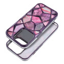 Fusion Twinki silikoonist ümbris Apple iPhone 16 violetne