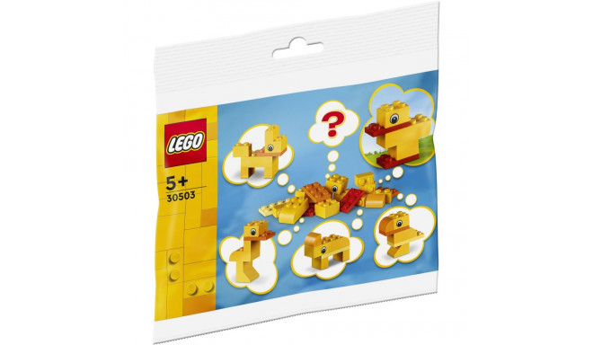 LEGO Classic Pane kokku endale meelepäraseid loomi!