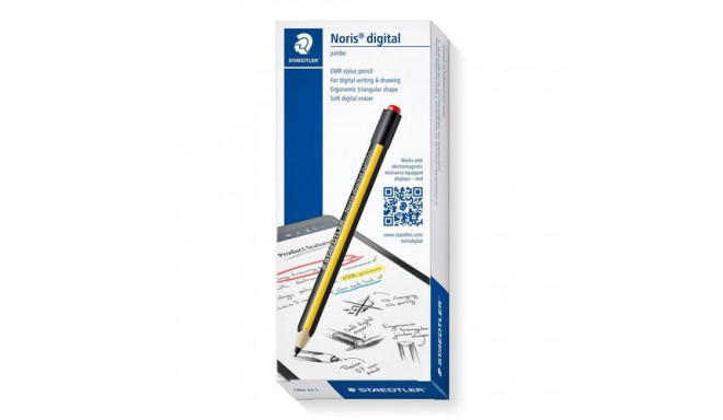 Staedtler 180J 22-1 stylus pen Black, Yellow