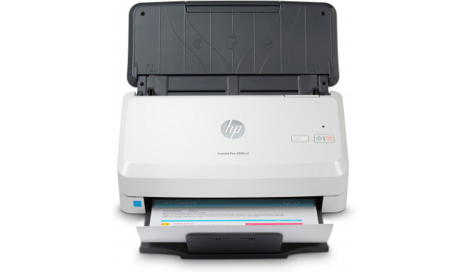 HP Scanjet Pro 2000 s2 Sheet-feed Scanner Sheet-fed scanner 600 x 600 DPI A4 Black, White