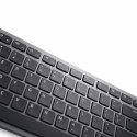DELL KM7321W keyboard Mouse included Office RF Wireless + Bluetooth QWERTY Nordic Grey, Titanium