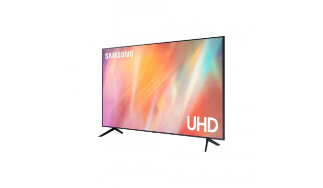 Teler SAMSUNG LCD 4K UHD, 55", jalad äärtes, hall