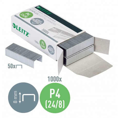 Staples Leitz 24/8 Box of 1000