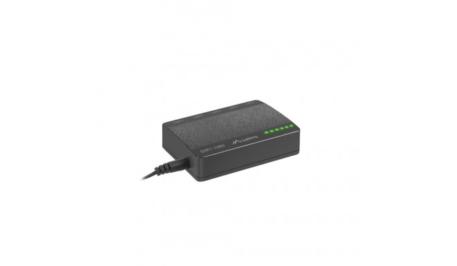 SWITCH LANBERG DSP1-1005 5X 1GB/S UNMANAGED GIGABIT ETHERNET DESKTOP 5V