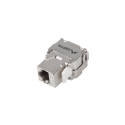 KEYSTONE MODULE TOOLLESS RJ45->LSA CAT.6A FTP 180° LANBERG