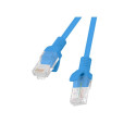 PATCHCORD CAT.5E UTP 15M BLUE FLUKE PASSED LANBERG