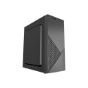 GEMBIRD Office computer case Fornax 170 ATX 2x USB 2.0 + 1x USB 3.0+ 1x USB Type-C+ cardreader black