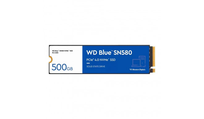 Western Digital SSD Blue SN580 NVMe 500GB M.2 PCIe Gen4