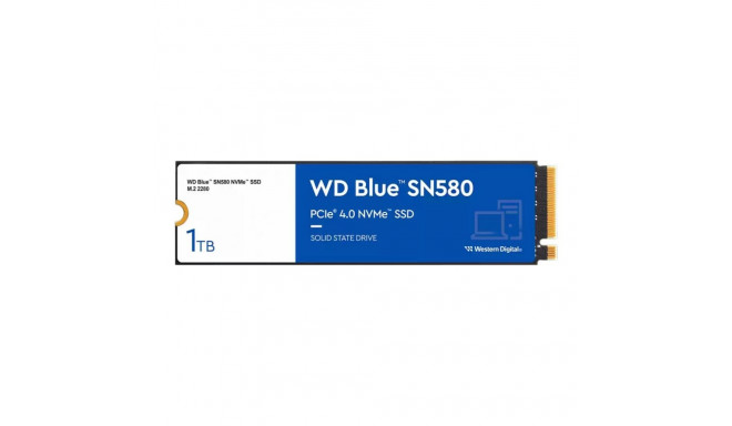 WD Blue SN580 NVMe SSD 1TB M.2 PCIe Gen4