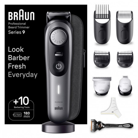 BEARD TRIMMER BT9420 Braun habemetrimmer