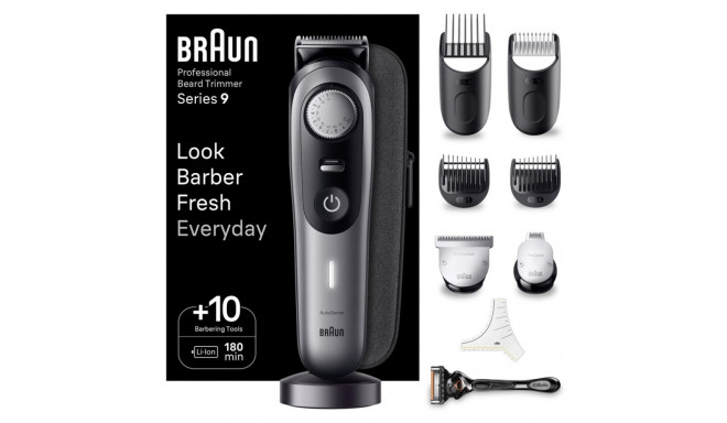 BEARD TRIMMER BT9420 Braun habemetrimmer