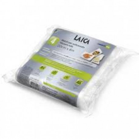 Vacuum Preservation Rolls - Laica VT3513 4 Pack 20x600 cm