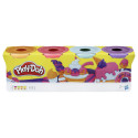 Plastilino rinkinys Play-Doh, 4vnt.