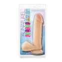 Realistlik dildo Blush Au Naturel TPE Ø 4,5 cm