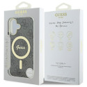 Guess GUHMP16MH4STK iPhone 16 Plus 6.7" black/black hardcase IML 4G MagSafe